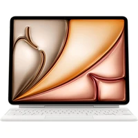 Apple Magic Keyboard (2025) iPad Air 13" klávesnice CZ bílá - Pouzdra s klávesnicí