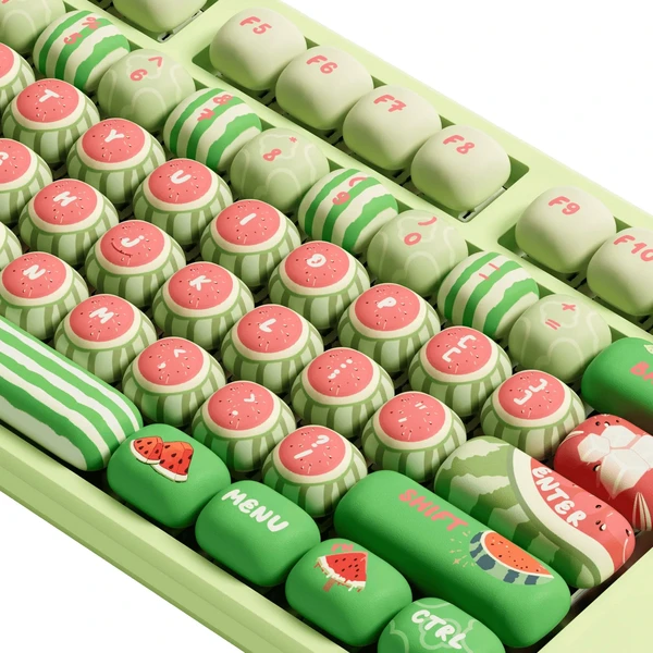 Akko MonsGeek MG108B Watermelon herní klávesnice (US) - Klávesnice - Obrázek M2OG000K01