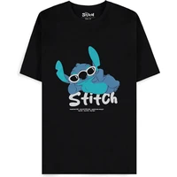 Pánské tričko s krátkým rukávem Difuzed Lilo & Stitch - L - Trička