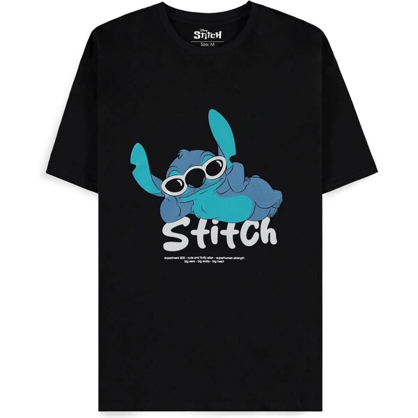 Pánské tričko s krátkým rukávem Difuzed Lilo & Stitch - L