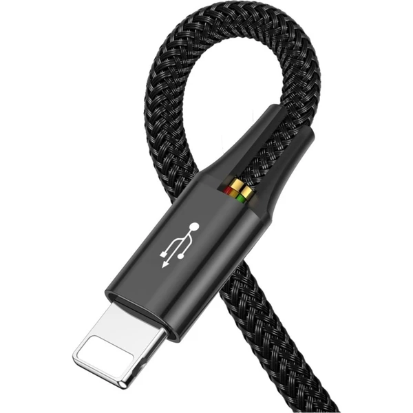 Baseus Fast 4v1 napájecí kabel 1,2m černý - Kabely a redukce - Obrázek M2RR000501