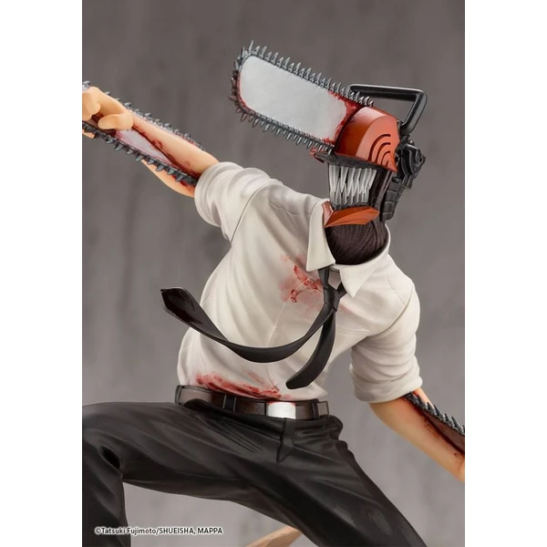 Soška Kotobukiya Chainsaw Man - 1/8 Chainsaw Man (Bonus Edition) 20 cm - Sochy a sošky - Obrázek M2S5000J01