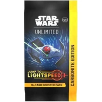 Star Wars: Unlimited - Jump to Ligthspeed Carbonite Booster - Star Wars TCG