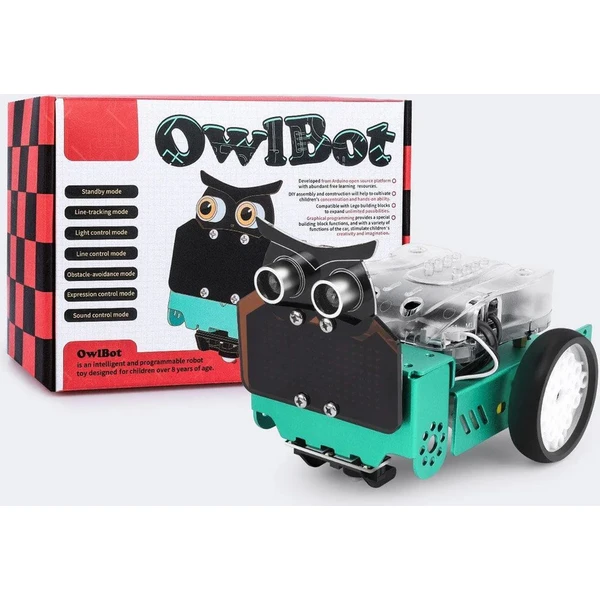 ELEGOO Owl Smart Robot Car Kit V2.0 - Roboti - Obrázek M2U6000L01