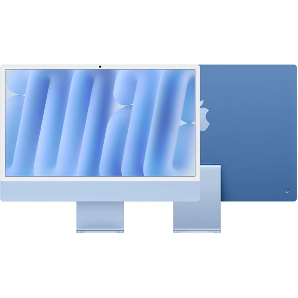 Apple iMac 24" M4 (2024) 10CPU/10GPU/16GB/256GB modrý - All-in-one - Obrázek M2UA000L01