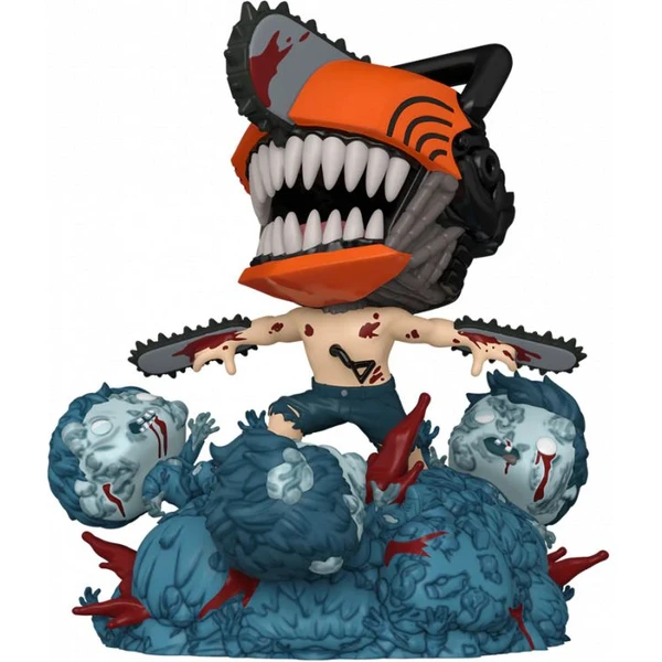 Funko POP! #1768 Animation: Chainsaw Man - Chainsaw Man 14 cm - Funko POP! - Obrázek M2UC000J01