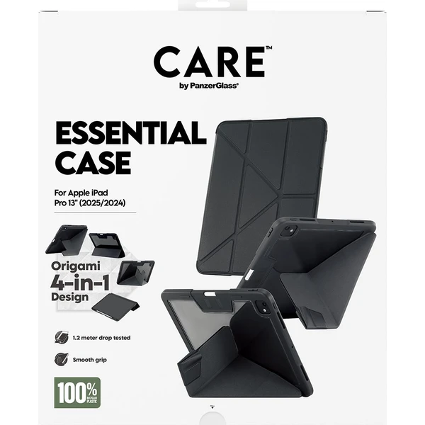 PanzerGlass® CARE 4v1 Essential pouzdro Apple iPad Pro 13" (2025/2024) černé - Pouzdra - Obrázek M2XL000K01
