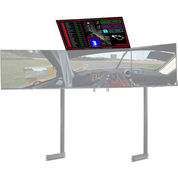 Next Level Racing ELITE Free Standing Quad Add-On přídavný držák pro čtvrtý monitor nad hlavu - Kokpity - Obrázek M2Z7000701