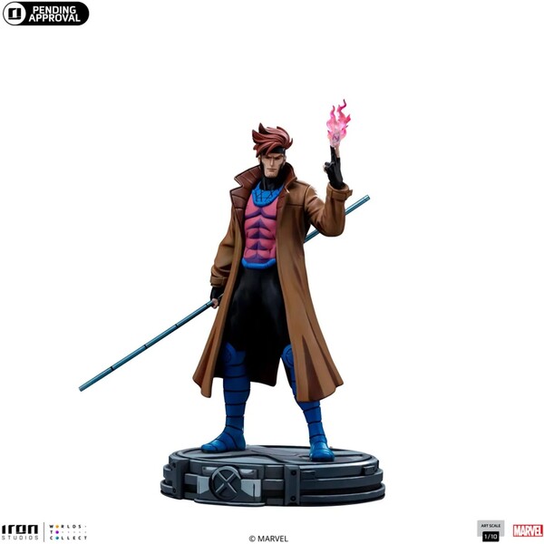 Iron Studios Marvel Art Scale Soška 1/10 X-Men ´79 Gambit 23 cm