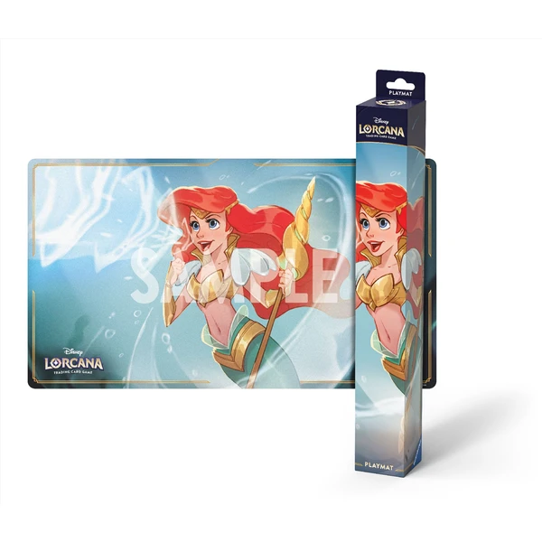 Disney Lorcana: Winterspell - Playmat Ariel hrací podložka - Disney Lorcana TCG - Obrázek M30R000K01