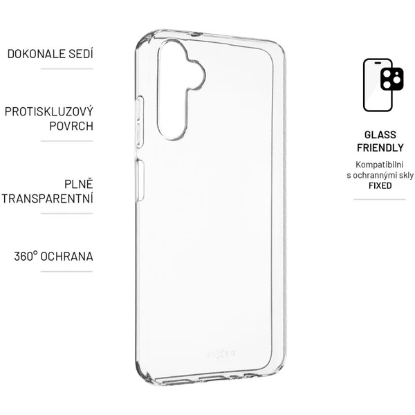 FIXED TPU kryt Samsung Galaxy A05s čirý - Pouzdra - Obrázek M318000701
