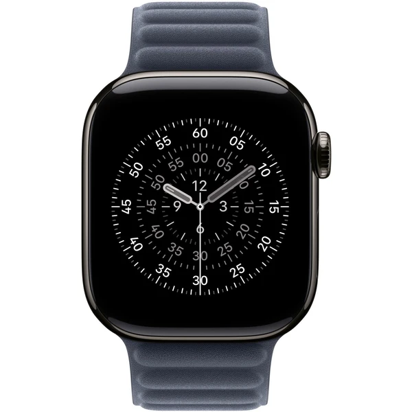 Apple Watch 42/41/40/38mm námořnicky modrý magnetický tah S/M - Řemínky - Obrázek M31I000K01