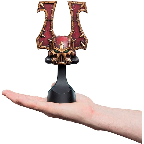 Replika helmy Weta Workshop Warhammer (40K) - Khorne Berzerker Helm Miniature 20,2 cm - Repliky - Obrázek M32H000L01