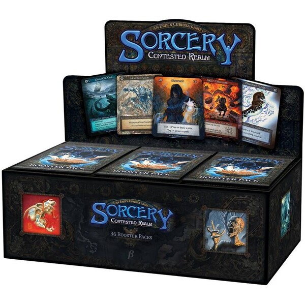Sorcery TCG: Contested Realm - Beta Booster Display (36 balíčků)
