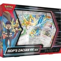 Pokémon TCG: Hop’s Zacian ex Box - Pokémon karty