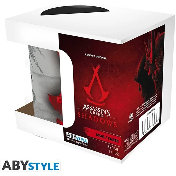 Hrnek Assassin's Creed Shadows - Crest 320 ml - Hrnky - Obrázek M34F000N01