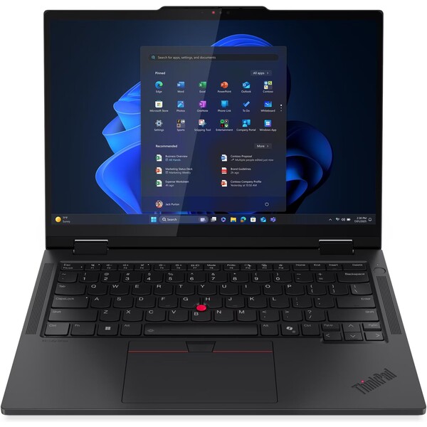 Lenovo ThinkPad T14s 2v1 Gen 1 21R3001HCK Černá
