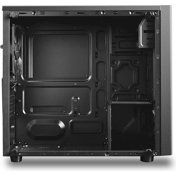 DEEPCOOL MATREXX 30 Průhledná bočnice černá - Počítačové skříně - Obrázek M36O000K01
