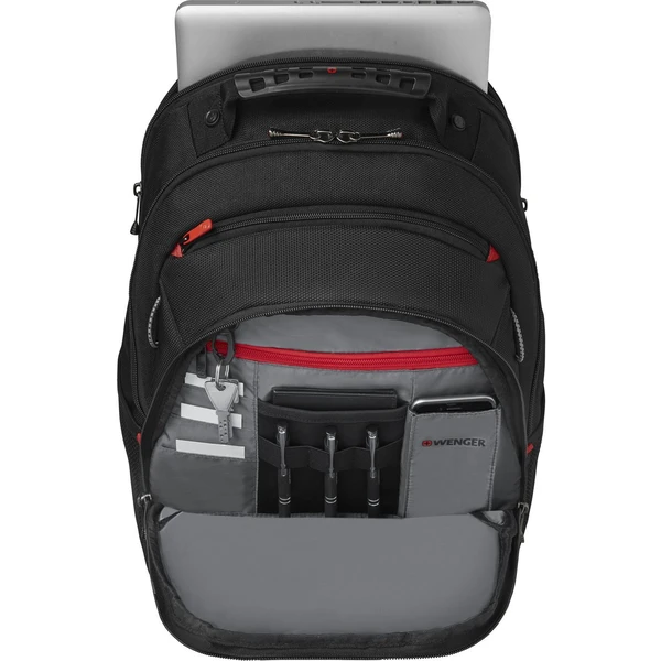 WENGER LEGACY 16" batoh na notebook černý/šedý - Batohy - Obrázek M391000P01
