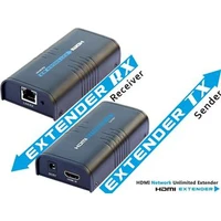 PremiumCord HDMI extender na 120m přes LAN, over IP - Ostatní