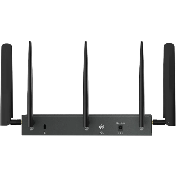 TP-Link ER706W-4G Wi-Fi 6 router černý - Routery - Obrázek M3B5000P01