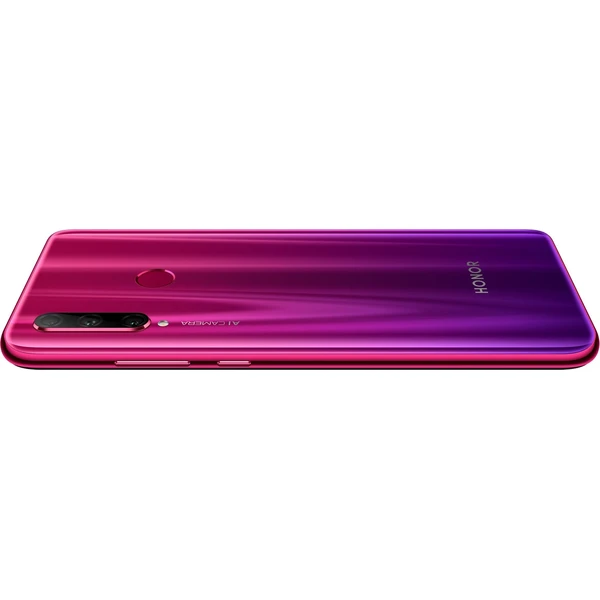 Honor 20 Lite 4 GB/128 GB Dual SIM Phantom Red - Mobilní telefony - Obrázek M3E4000301