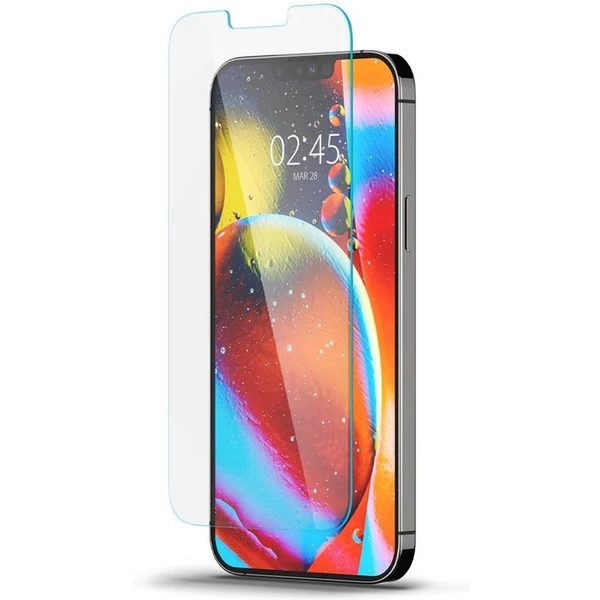 Spigen Glas tR EZ Fit tvrzené sklo 2 ks iPhone 17e/16e/14/13 Pro/13 čiré - Ochranné folie a skla - Obrázek M3EWF00101