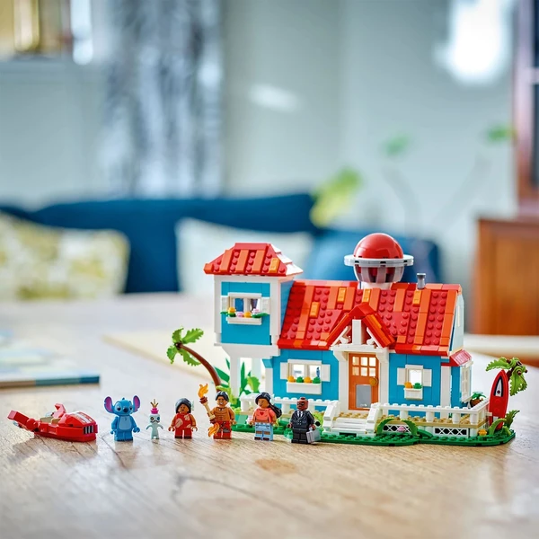 LEGO Disney 43268 Lilo a Stitch a domek na pláži - LEGO - Obrázek M3FE000J01