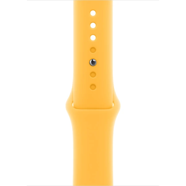 Apple Watch sportovní řemínek 45mm paprskově žlutý M/L - Řemínky - Obrázek M3K2000O01
