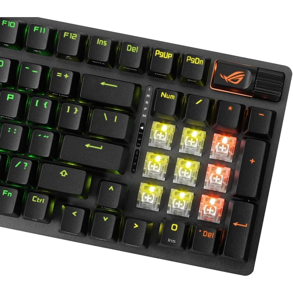 ASUS ROG Strix Scope II X herní klávesnice CZ/SK černá - Klávesnice - Obrázek M3KE000K01