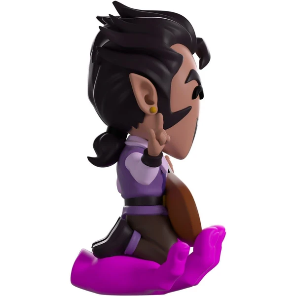 Figurka Youtooz The Legend of Vox Machina - Scanlan Shorthalt 11 cm       - Figurky - Obrázek M3MF000K01