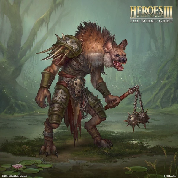 Heroes of Might and Magic III rozšíření - Pevnost (CZ) - Deskové hry - Obrázek M3OB000N01