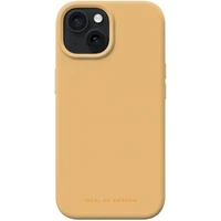 iDeal Of Sweden silikonový zadní kryt iPhone 15 žlutý - Pouzdra