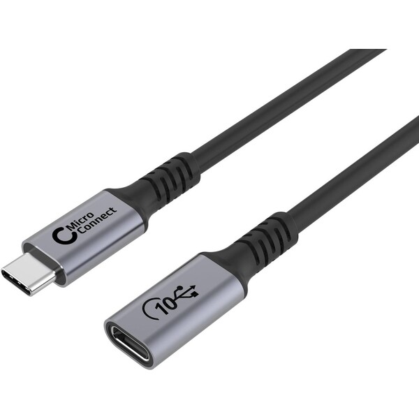 MicroConnect USB3.2CC05EX Černá