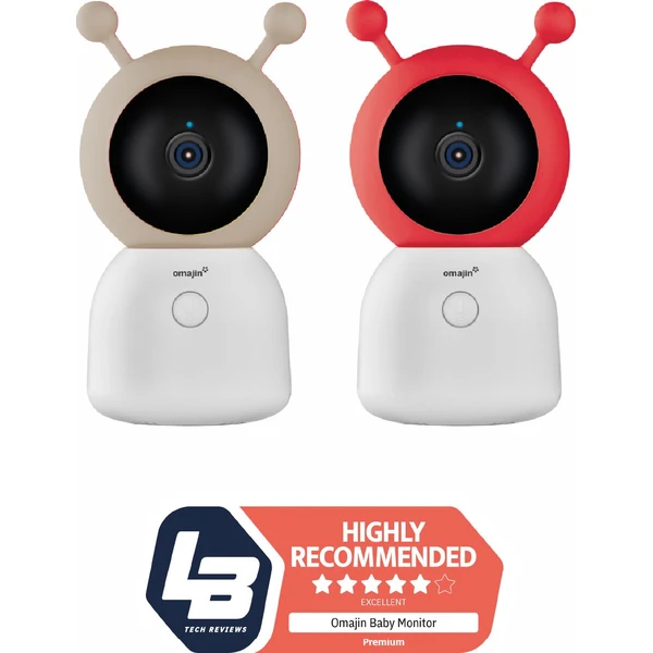 Omajin by Netatmo Baby Camera dětská chůvička + 64GB microSD karta - Kamery - Obrázek M3SC000P01