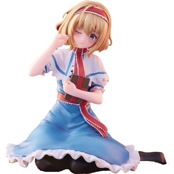 Touhou Project Noodle Stopper PVC Statue Alice Margatroid 10 cm Vícebarevná