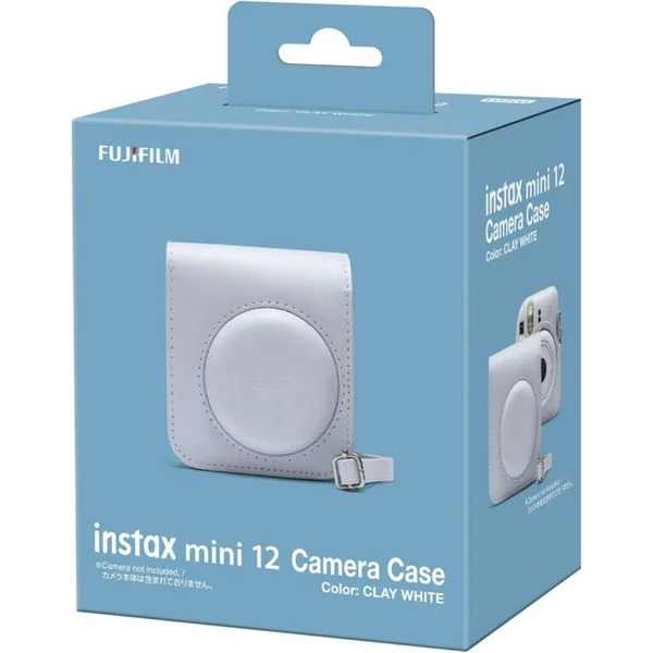 Fujifilm Instax mini 12 pouzdro Clay White - Pouzdra - Obrázek M3V1000L01