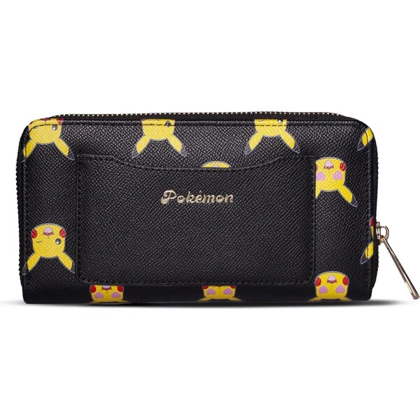Difuzed Pokémon Pikachu AOP Zip Around Černá/Žlutá