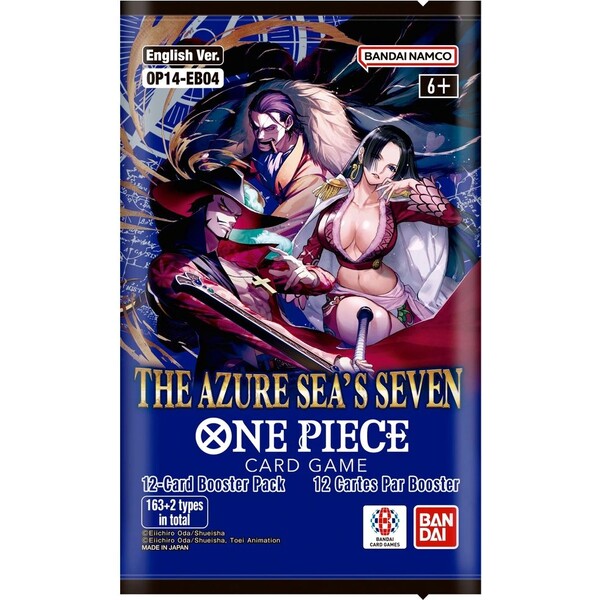 One Piece TCG - Azure Sea’s Seven Booster