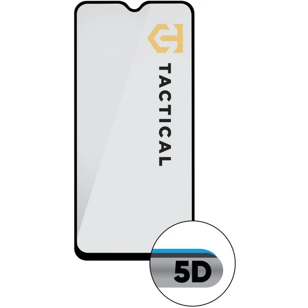Tactical 5D Glass Shield sklo Samsung Galaxy A34 5G černé - Ochranné folie a skla - Obrázek M3Z3000601