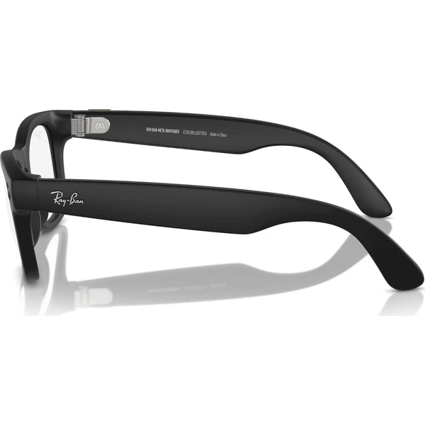 Meta RAY-BAN Wayfarer Gen1 (Standardní) chytré matné brýle (zatmavovací - čiré/zelené) černé (Další) - AR brýle - Obrázek M3ZR000K01