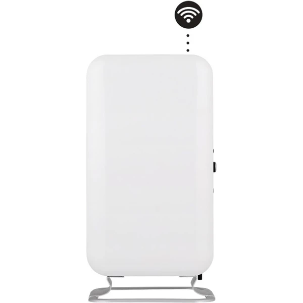 Mill® Gentle Air WiFi olejový radiátor s LED displejem 1500W bílý - Topidla - Obrázek M407000601