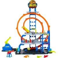 Hot Wheels CITY Mattel - Maxi Garáž - Hračky