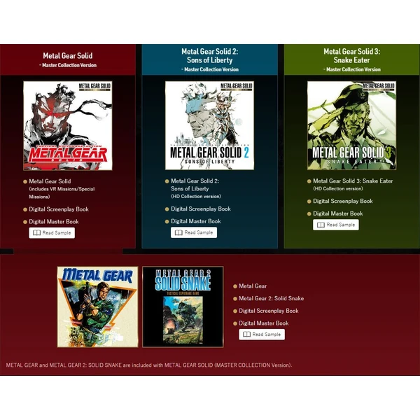 Metal Gear Solid Master Collection Volume 1 (Xbox Series X) - Hry pro Xbox Series - Obrázek M413000701