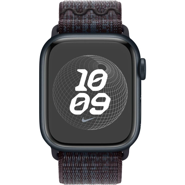 Apple Watch 41/40/38mm černo-modrý provlékací sportovní řemínek Nike - Řemínky - Obrázek M429000601