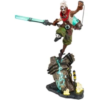 Socha PureArts 1/4 League of Legends - Ekko 62 cm - Sochy a sošky