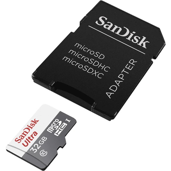 SanDisk MicroSDXC karta 32GB Ultra + adaptér - Paměťové karty - Obrázek M432000P01