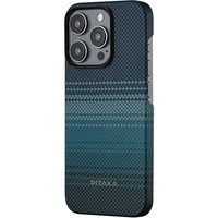 Pitaka MagEZ 5 kryt pro iPhone 15 Pro, modrá - Pouzdra
