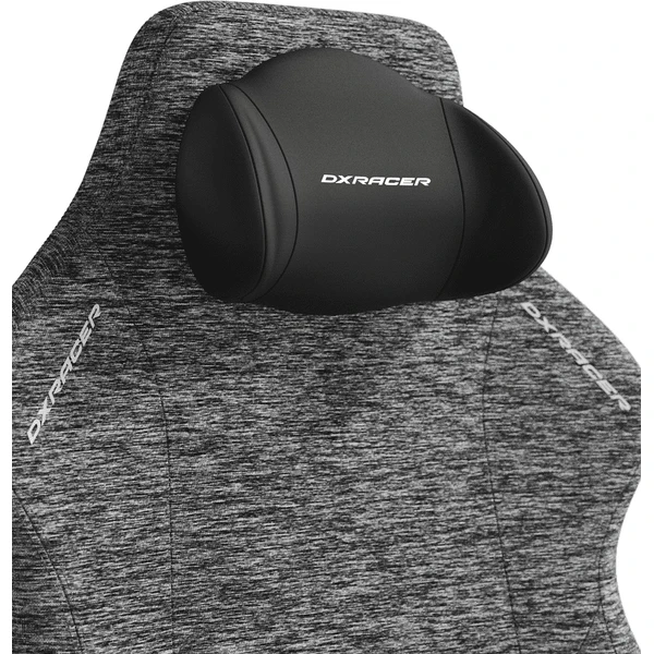 DXRacer TANK látková herní židle šedá - Židle - Obrázek M44D000O01