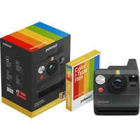 Polaroid Now Gen 3 Black Bundle with Color Film (8 photos) - Fotoaparáty